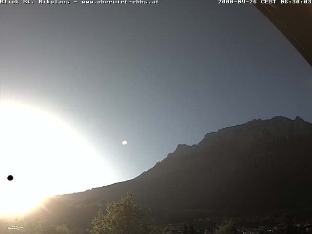 Archiv Foto Webcam Ausblick Hotel Oberwirt in Ebbs