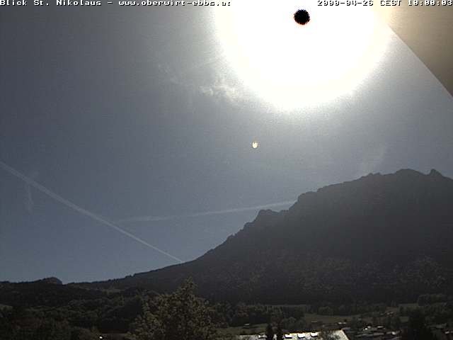 Archiv Foto Webcam Ausblick Hotel Oberwirt in Ebbs