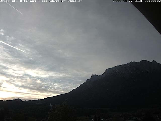 Archiv Foto Webcam Ausblick Hotel Oberwirt in Ebbs
