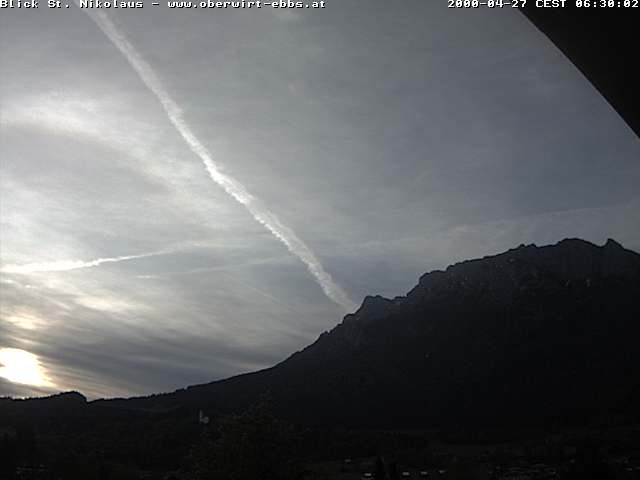 Archiv Foto Webcam Ausblick Hotel Oberwirt in Ebbs