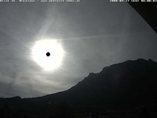 Archiv Foto Webcam Ausblick Hotel Oberwirt in Ebbs