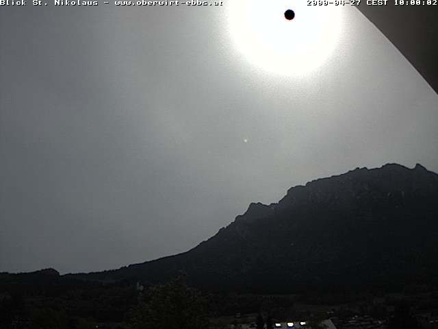 Archiv Foto Webcam Ausblick Hotel Oberwirt in Ebbs