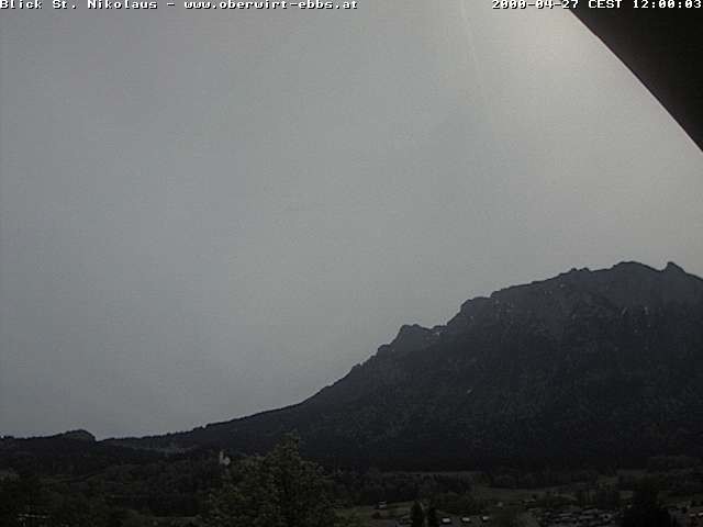 Archiv Foto Webcam Ausblick Hotel Oberwirt in Ebbs