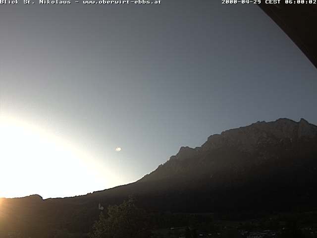 Archiv Foto Webcam Ausblick Hotel Oberwirt in Ebbs