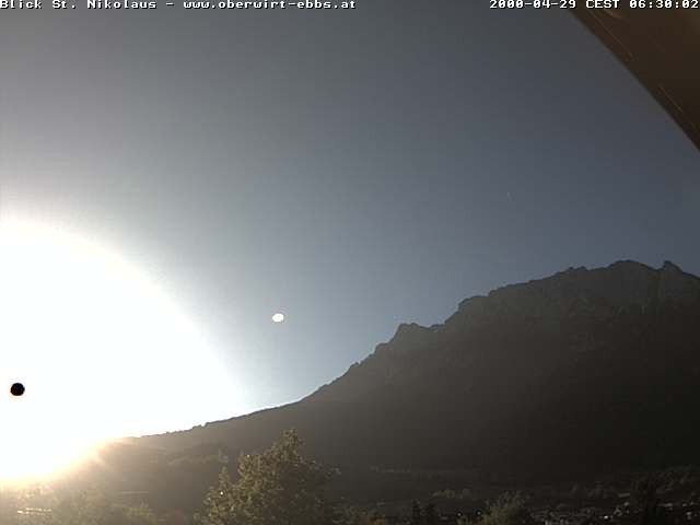 Archiv Foto Webcam Ausblick Hotel Oberwirt in Ebbs