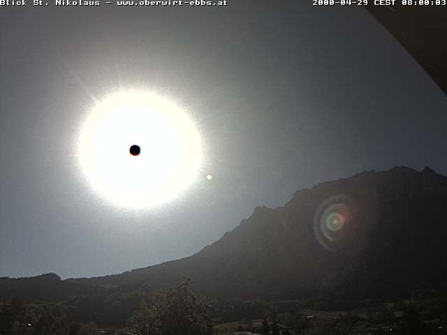 Archiv Foto Webcam Ausblick Hotel Oberwirt in Ebbs