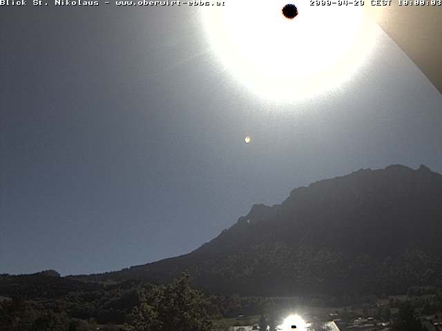 Archiv Foto Webcam Ausblick Hotel Oberwirt in Ebbs