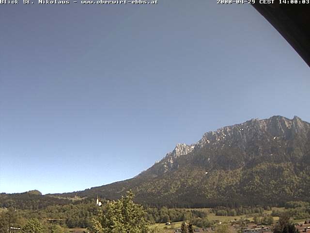 Archiv Foto Webcam Ausblick Hotel Oberwirt in Ebbs