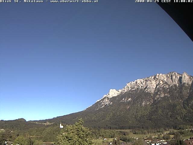 Archiv Foto Webcam Ausblick Hotel Oberwirt in Ebbs