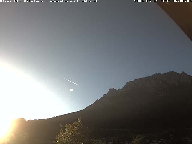 Archiv Foto Webcam Ausblick Hotel Oberwirt in Ebbs
