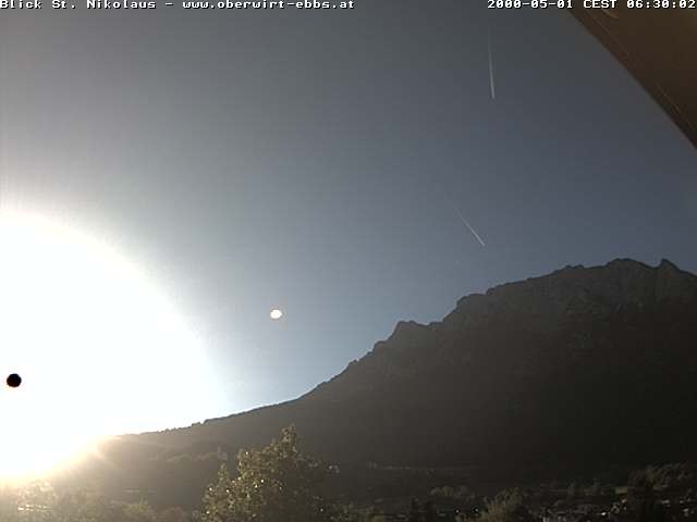 Archiv Foto Webcam Ausblick Hotel Oberwirt in Ebbs