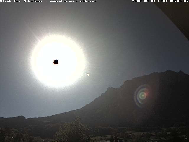 Archiv Foto Webcam Ausblick Hotel Oberwirt in Ebbs