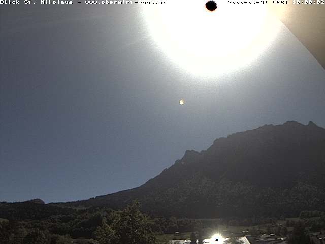 Archiv Foto Webcam Ausblick Hotel Oberwirt in Ebbs