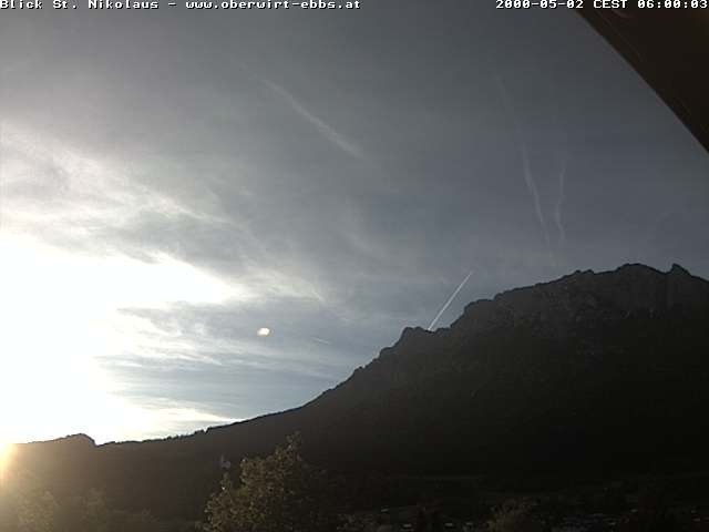 Archiv Foto Webcam Ausblick Hotel Oberwirt in Ebbs