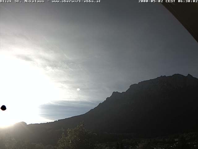 Archiv Foto Webcam Ausblick Hotel Oberwirt in Ebbs