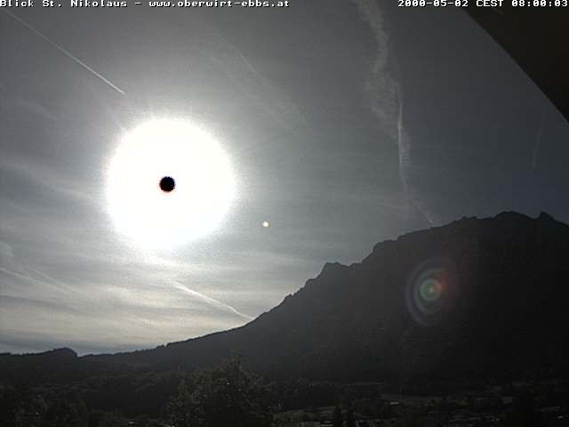 Archiv Foto Webcam Ausblick Hotel Oberwirt in Ebbs