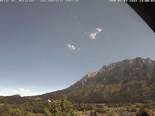 Archiv Foto Webcam Ausblick Hotel Oberwirt in Ebbs