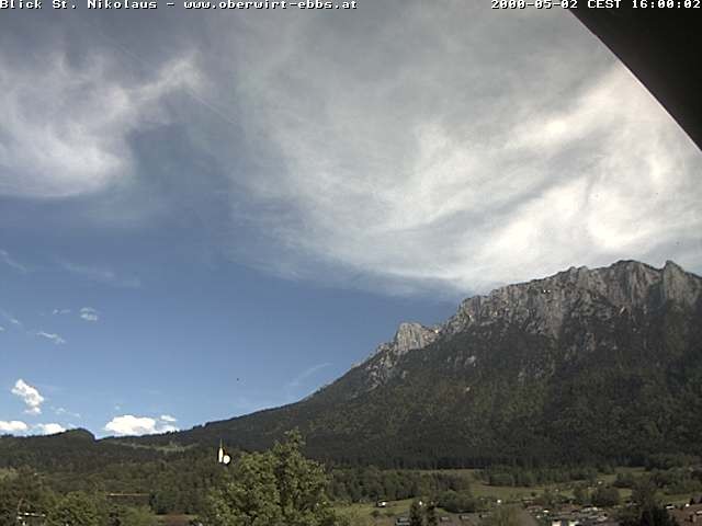 Archiv Foto Webcam Ausblick Hotel Oberwirt in Ebbs