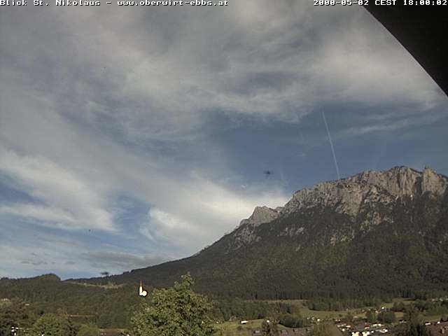 Archiv Foto Webcam Ausblick Hotel Oberwirt in Ebbs