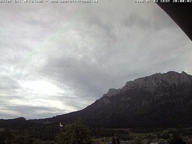 Archiv Foto Webcam Ausblick Hotel Oberwirt in Ebbs