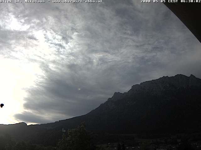 Archiv Foto Webcam Ausblick Hotel Oberwirt in Ebbs