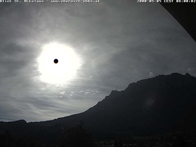 Archiv Foto Webcam Ausblick Hotel Oberwirt in Ebbs
