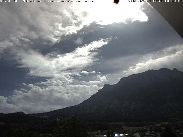 Archiv Foto Webcam Ausblick Hotel Oberwirt in Ebbs