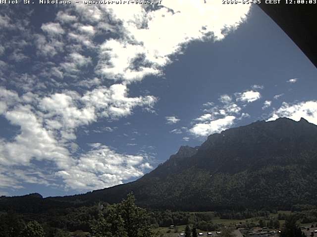 Archiv Foto Webcam Ausblick Hotel Oberwirt in Ebbs