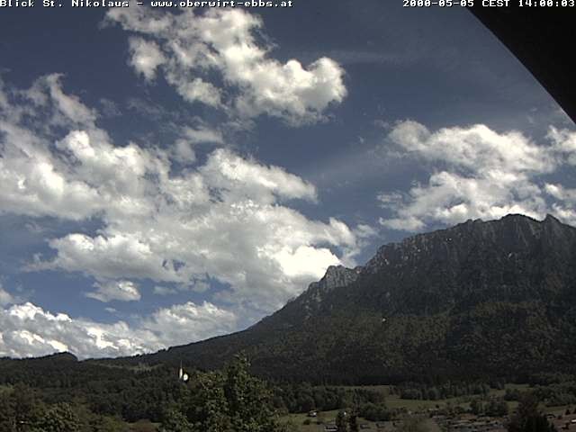 Archiv Foto Webcam Ausblick Hotel Oberwirt in Ebbs