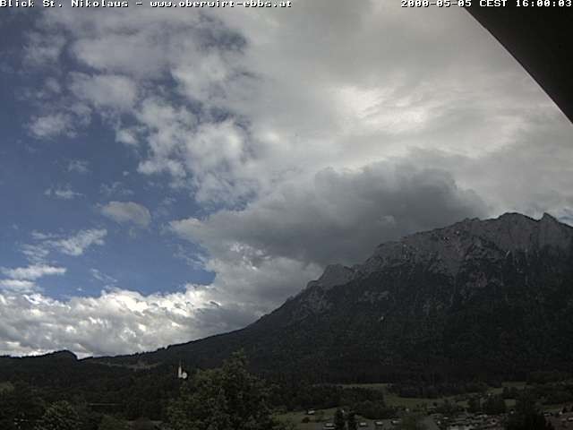 Archiv Foto Webcam Ausblick Hotel Oberwirt in Ebbs