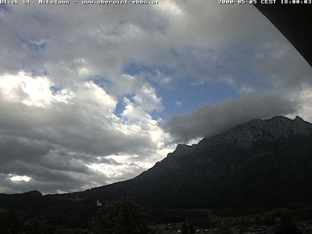 Archiv Foto Webcam Ausblick Hotel Oberwirt in Ebbs