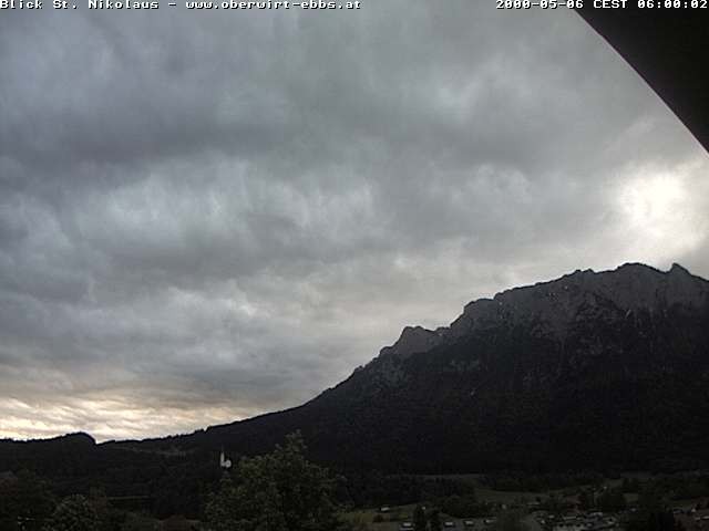 Archiv Foto Webcam Ausblick Hotel Oberwirt in Ebbs