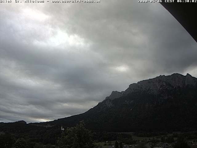 Archiv Foto Webcam Ausblick Hotel Oberwirt in Ebbs