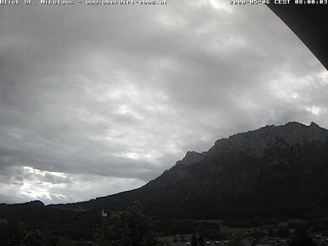 Archiv Foto Webcam Ausblick Hotel Oberwirt in Ebbs