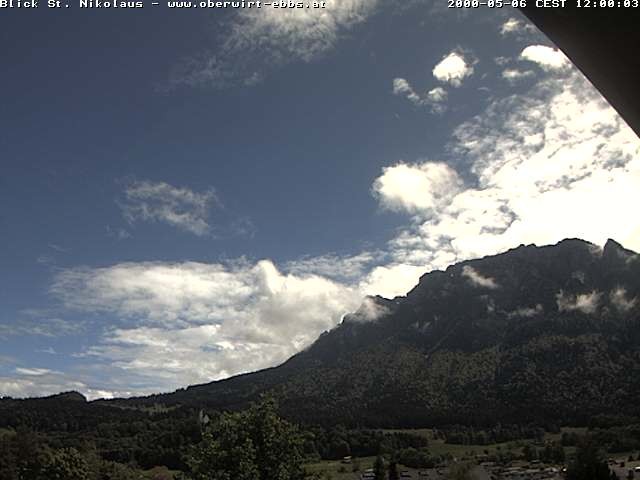 Archiv Foto Webcam Ausblick Hotel Oberwirt in Ebbs