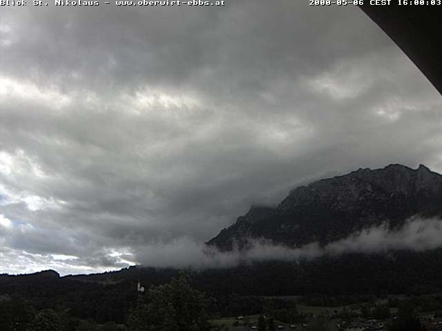 Archiv Foto Webcam Ausblick Hotel Oberwirt in Ebbs