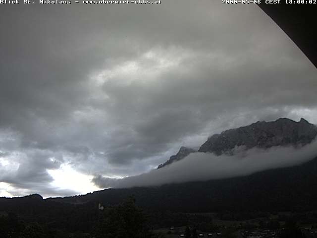 Archiv Foto Webcam Ausblick Hotel Oberwirt in Ebbs