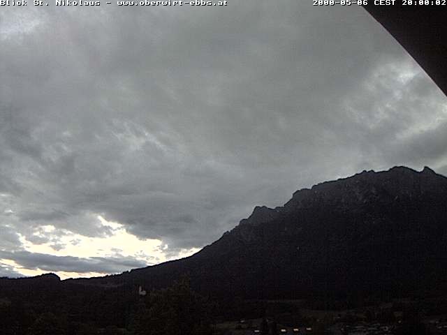Archiv Foto Webcam Ausblick Hotel Oberwirt in Ebbs
