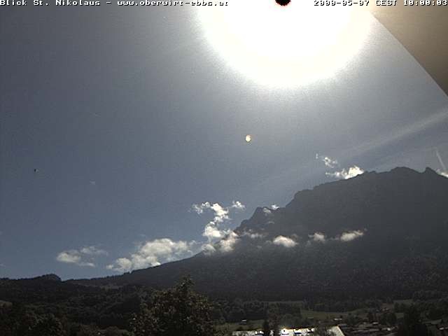 Archiv Foto Webcam Ausblick Hotel Oberwirt in Ebbs