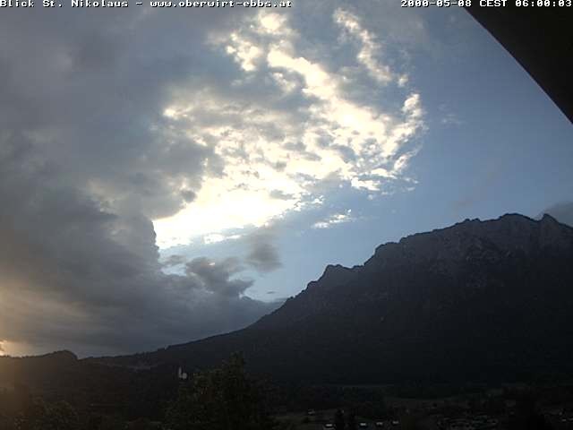 Archiv Foto Webcam Ausblick Hotel Oberwirt in Ebbs