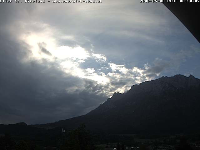 Archiv Foto Webcam Ausblick Hotel Oberwirt in Ebbs