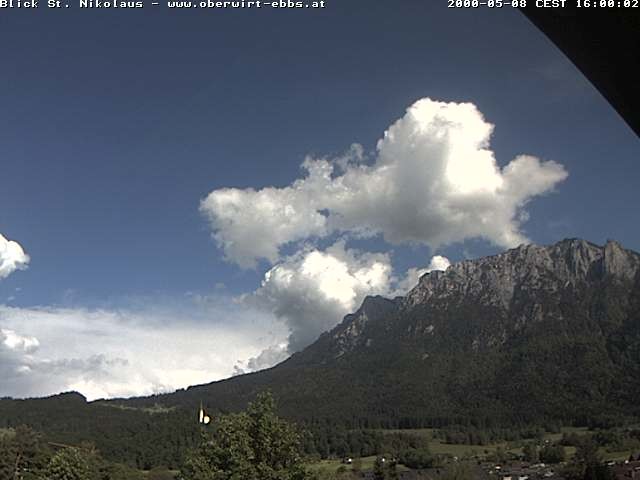 Archiv Foto Webcam Ausblick Hotel Oberwirt in Ebbs