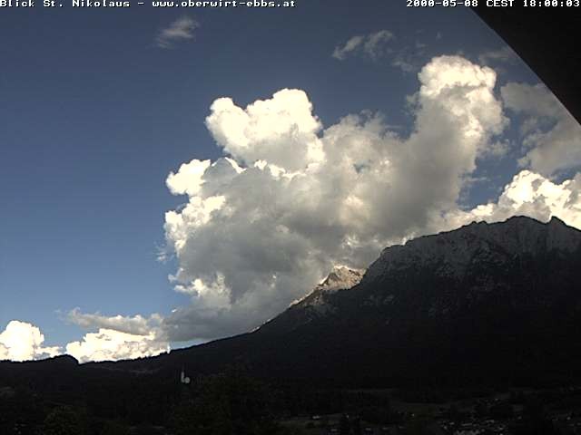 Archiv Foto Webcam Ausblick Hotel Oberwirt in Ebbs