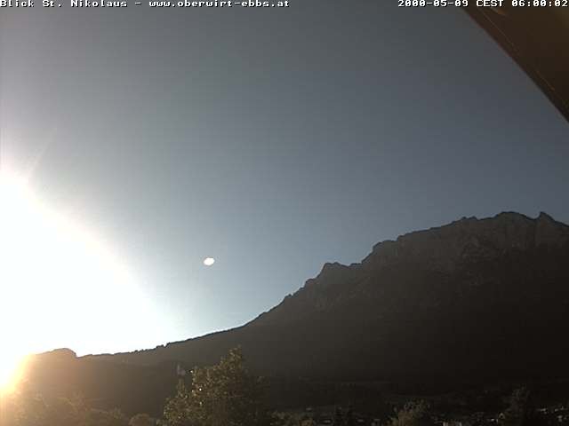 Archiv Foto Webcam Ausblick Hotel Oberwirt in Ebbs