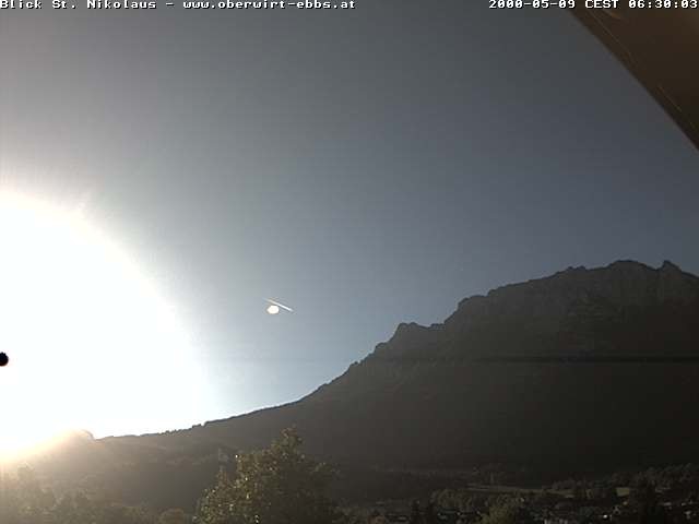 Archiv Foto Webcam Ausblick Hotel Oberwirt in Ebbs