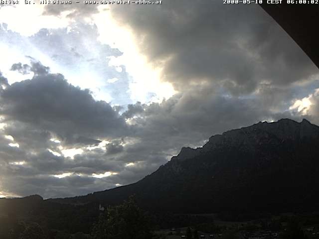 Archiv Foto Webcam Ausblick Hotel Oberwirt in Ebbs