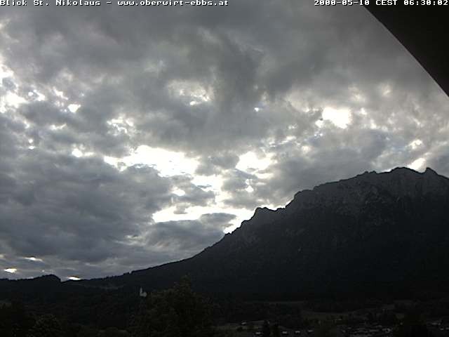 Archiv Foto Webcam Ausblick Hotel Oberwirt in Ebbs