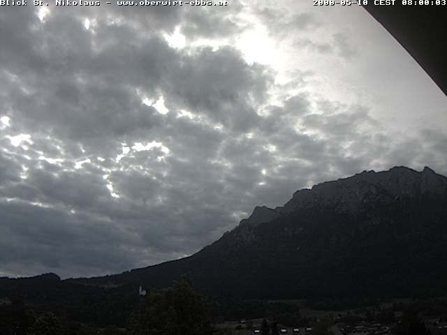 Archiv Foto Webcam Ausblick Hotel Oberwirt in Ebbs