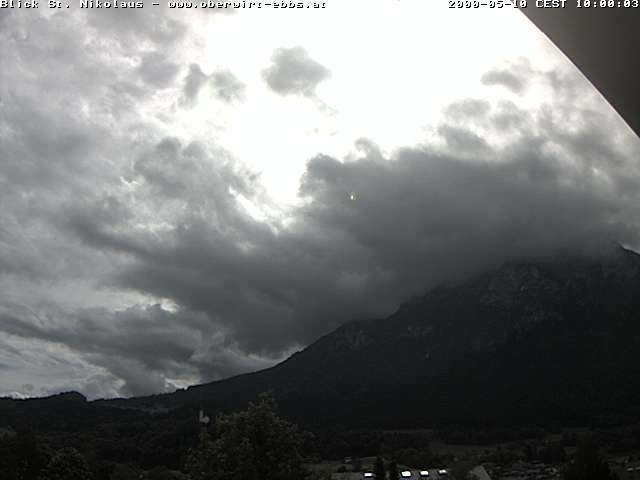 Archiv Foto Webcam Ausblick Hotel Oberwirt in Ebbs