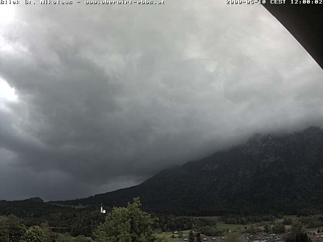 Archiv Foto Webcam Ausblick Hotel Oberwirt in Ebbs